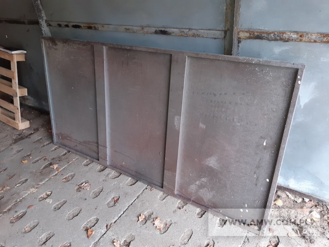 Kabina lakiernicza AKB-SW 2x1,6 